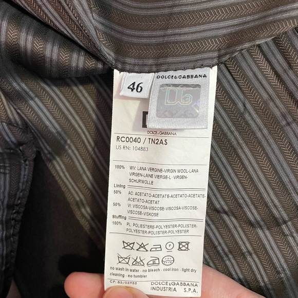 Dolce & Gabbana Coat - Picture 7 of 8